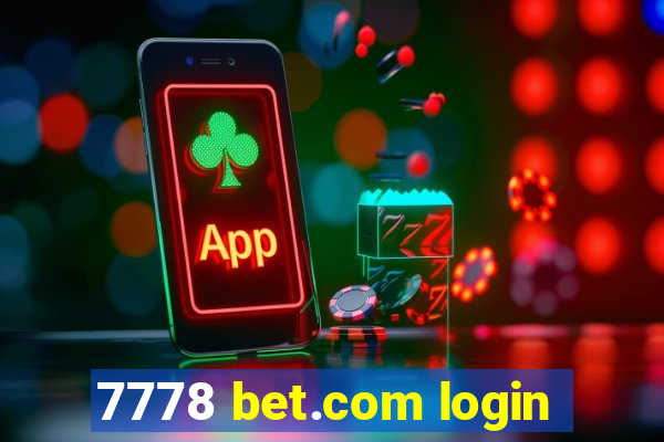 7778 bet.com login